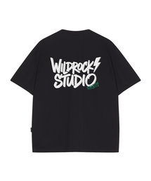 ライトニングシャドウ クールコットンオーバーサイズ半袖Tシャツ