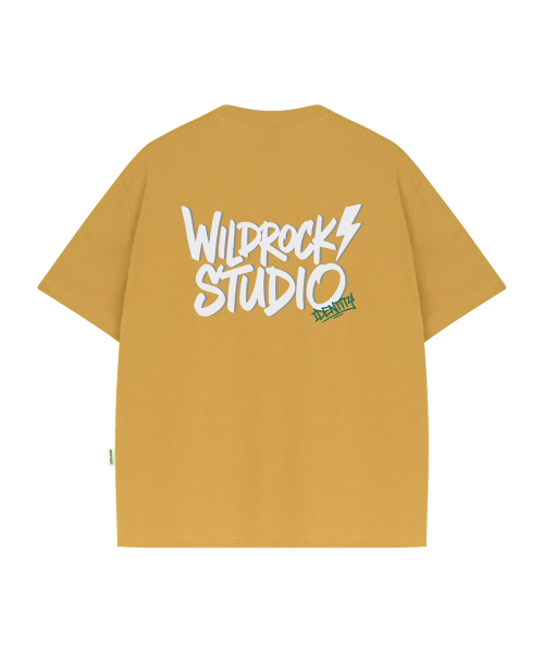 WILDROCK(ワイルドロック)の「ライトニングシャドウ クールコットンオーバーサイズ半袖Tシャツ(Tシャツ/カットソー・メンズ・ブラック/ホワイト/ピンク/ブルー/スカイブルー/チャコール/イエロー・SMALL/MEDIUM/LARGE)」の12枚目の写真
