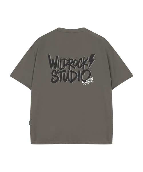 WILDROCK(ワイルドロック)の「ライトニングシャドウ クールコットンオーバーサイズ半袖Tシャツ(Tシャツ/カットソー・メンズ・ブラック/ホワイト/ピンク/ブルー/スカイブルー/チャコール/イエロー・SMALL/MEDIUM/LARGE)」の13枚目の写真
