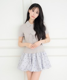 All-in-one Polo Dress / オールインワンポロワンピース