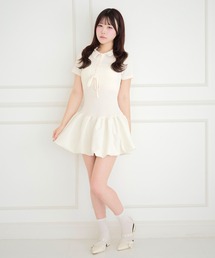 ALLuRing ChaRm | All-in-one Polo Dress / オールインワンポロワンピース(ワンピース)