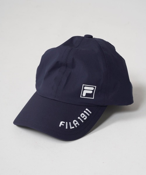 FILA GOLF:フィラゴルフ】レディースレインキャップ ゴルフ アウトドア