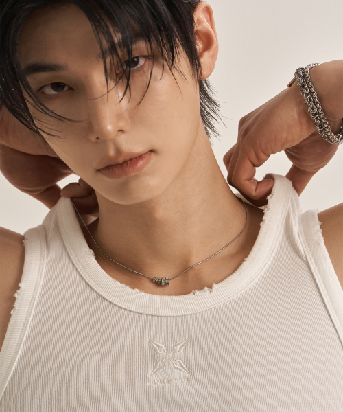 LANARCHIVE（ランアーカイブ）の「[1138] フォスジュエルネックレス（ネックレス・レディース・その他・ONE）」の4枚目の写真