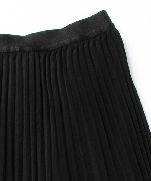 Ray BEAMS（レイビームス）の「◇Ray BEAMS / プリーツ ティアード スカート（スカート・レディース・ブラック/ベージュ/レッド・0/1）」の10枚目の写真