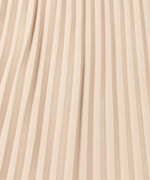 Ray BEAMS（レイビームス）の「◇Ray BEAMS / プリーツ ティアード スカート（スカート・レディース・ブラック/ベージュ/レッド・0/1）」の19枚目の写真