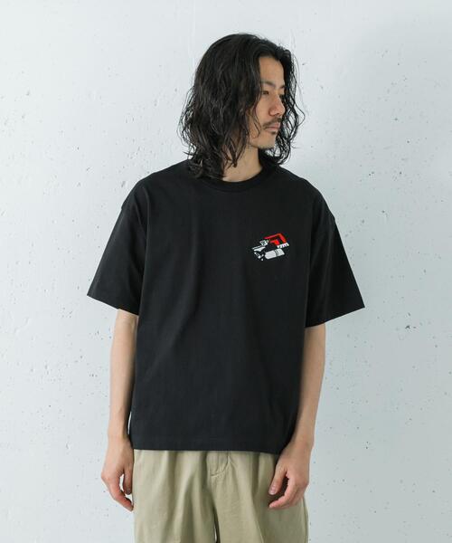 LOTTO(ロット)の「LOTTO K.TERADA LOSANGA T-SHIRTS(Tシャツ/カットソー・メンズ・ホワイト/ブラック・XX-LARGE/LARGE/MEDIUM/X-LARGE)」の1枚目の写真