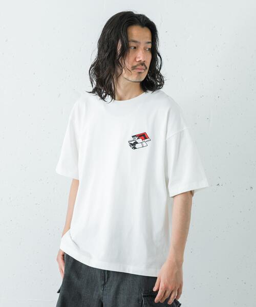 LOTTO(ロット)の「LOTTO K.TERADA LOSANGA T-SHIRTS(Tシャツ/カットソー・メンズ・ホワイト/ブラック・XX-LARGE/LARGE/MEDIUM/X-LARGE)」の4枚目の写真