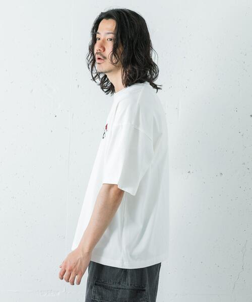 LOTTO(ロット)の「LOTTO K.TERADA LOSANGA T-SHIRTS(Tシャツ/カットソー・メンズ・ホワイト/ブラック・XX-LARGE/LARGE/MEDIUM/X-LARGE)」の5枚目の写真