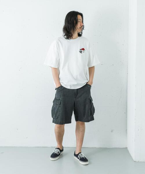 LOTTO(ロット)の「LOTTO K.TERADA LOSANGA T-SHIRTS(Tシャツ/カットソー・メンズ・ホワイト/ブラック・XX-LARGE/LARGE/MEDIUM/X-LARGE)」の6枚目の写真