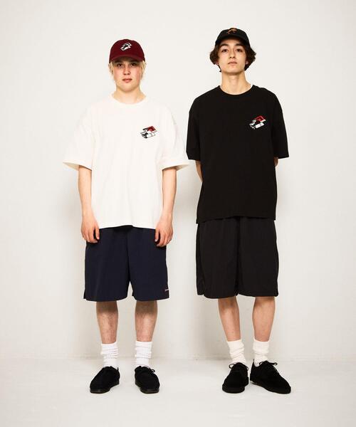 LOTTO(ロット)の「LOTTO K.TERADA LOSANGA T-SHIRTS(Tシャツ/カットソー・メンズ・ホワイト/ブラック・XX-LARGE/LARGE/MEDIUM/X-LARGE)」の7枚目の写真