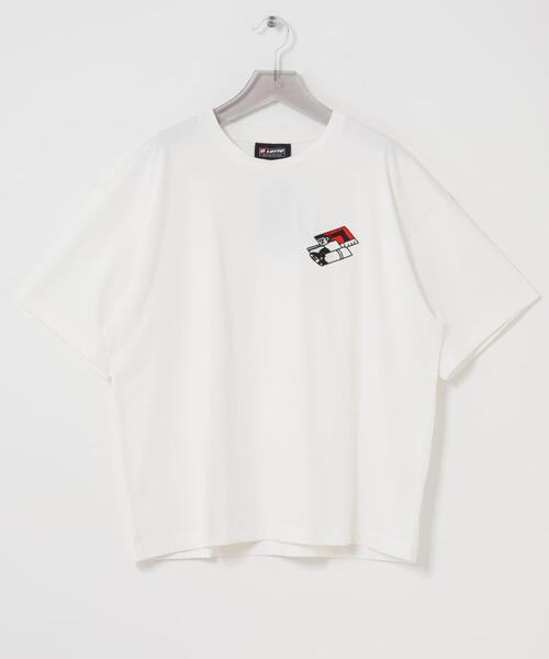 LOTTO(ロット)の「LOTTO K.TERADA LOSANGA T-SHIRTS(Tシャツ/カットソー・メンズ・ホワイト/ブラック・XX-LARGE/LARGE/MEDIUM/X-LARGE)」の8枚目の写真