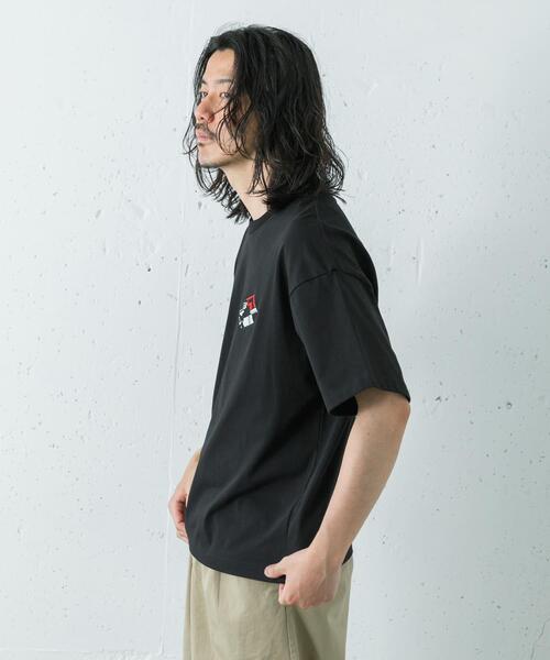 LOTTO(ロット)の「LOTTO K.TERADA LOSANGA T-SHIRTS(Tシャツ/カットソー・メンズ・ホワイト/ブラック・XX-LARGE/LARGE/MEDIUM/X-LARGE)」の11枚目の写真