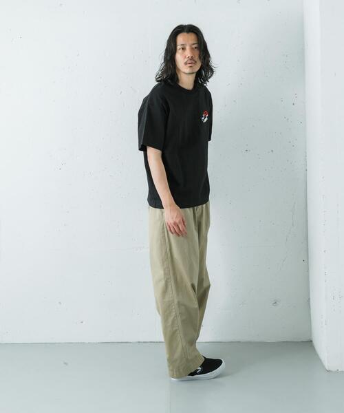 LOTTO(ロット)の「LOTTO K.TERADA LOSANGA T-SHIRTS(Tシャツ/カットソー・メンズ・ホワイト/ブラック・XX-LARGE/LARGE/MEDIUM/X-LARGE)」の13枚目の写真
