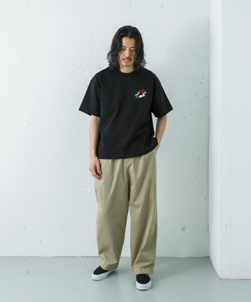 LOTTO(ロット)の「LOTTO K.TERADA LOSANGA T-SHIRTS(Tシャツ/カットソー・メンズ・ホワイト/ブラック・XX-LARGE/LARGE/MEDIUM/X-LARGE)」の14枚目の写真