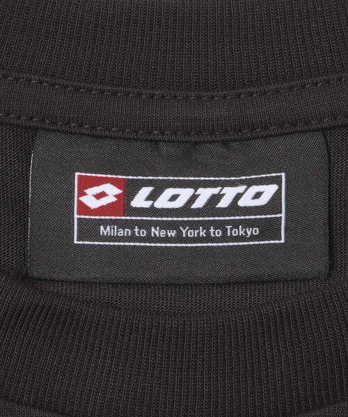 LOTTO(ロット)の「LOTTO K.TERADA LOSANGA T-SHIRTS(Tシャツ/カットソー・メンズ・ホワイト/ブラック・XX-LARGE/LARGE/MEDIUM/X-LARGE)」の22枚目の写真