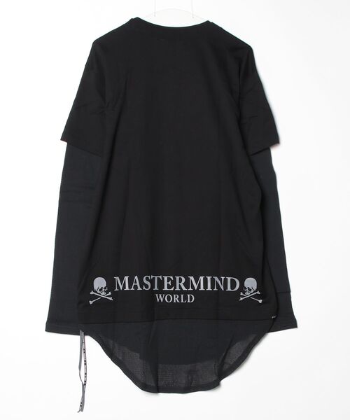 mastermind JAPAN(マスターマインド)の「LAYERED LS TEE(Tシャツ/カットソー・メンズ・ブラック系その他2/ブラック系その他・XL)」の3枚目の写真