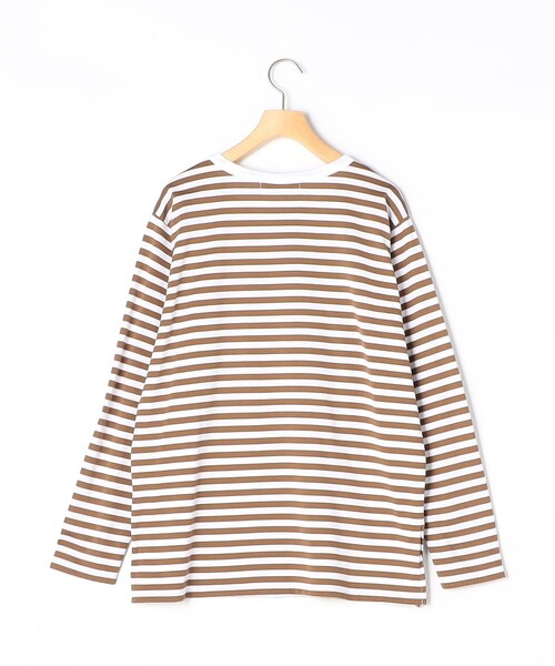 Rie Miller(リエミラー)の「ウォッシャブルロングスリーブTシャツGIZA COTTON(Tシャツ/カットソー・レディース・ベージュ系その他3/ブラック系その他3/ホワイト系その他4・38)」の16枚目の写真