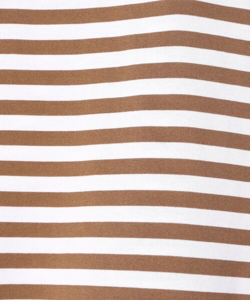 Rie Miller(リエミラー)の「ウォッシャブルロングスリーブTシャツGIZA COTTON(Tシャツ/カットソー・レディース・ベージュ系その他3/ブラック系その他3/ホワイト系その他4・38)」の21枚目の写真