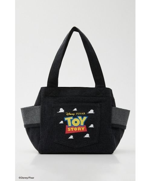 RODEO CROWNS WIDE BOWL(ロデオクラウンズワイドボウル)の「(TOY STORY)マルチトート(トートバッグ・レディース・マルチ/ブルー/ブラック・FREE)」の6枚目の写真