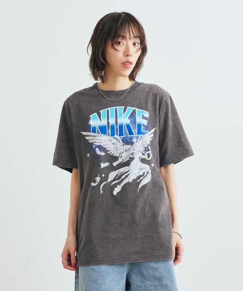 Nike Sportswear Women’s T-Shirt IW1198-060 — женская футболка, антрацит (Nike Sportswear)