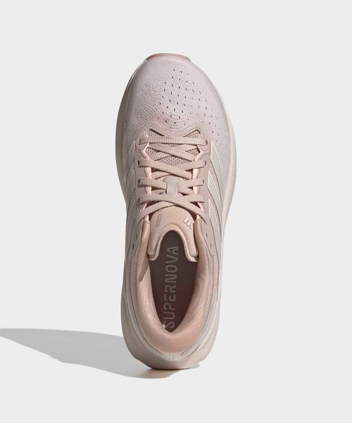 adidas(アディダス)の「スーパーノヴァ ライズ 3 ランニング / Supernova Rise 3 Running / ランニングシューズ / アディダス adidas(スニーカー・レディース・ピンク・23.0cm/24.0cm/23.5cm/25.0cm/24.5cm/22.5cm)」の2枚目の写真