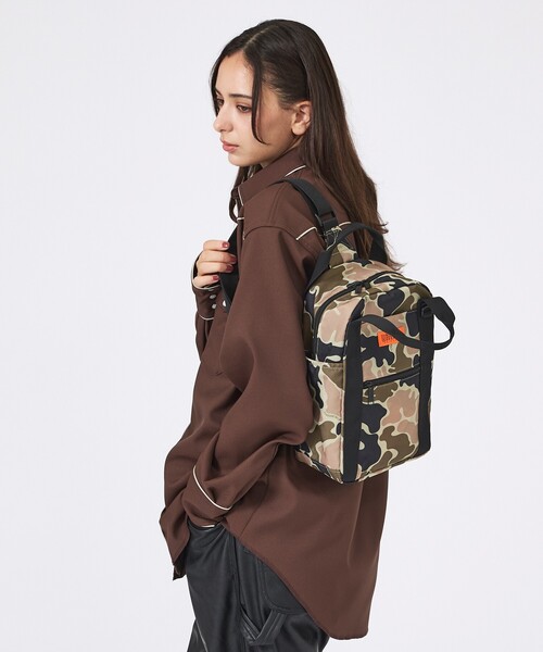 UNIVERSAL OVERALL(ユニバーサルオーバーオール)の「【UNIVERSAL OVERALL/ユニバーサルオーバーオール】ボディバッグ / Body bag(ボディバッグ/ウエストポーチ・メンズ・ブラウン/ネイビー/その他/ブラック・フリー)」の1枚目の写真