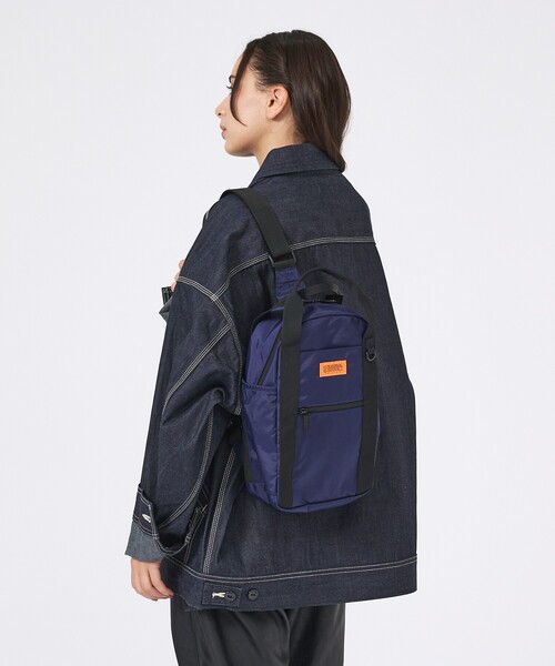 UNIVERSAL OVERALL(ユニバーサルオーバーオール)の「【UNIVERSAL OVERALL/ユニバーサルオーバーオール】ボディバッグ / Body bag(ボディバッグ/ウエストポーチ・メンズ・ブラウン/ネイビー/その他/ブラック・フリー)」の10枚目の写真