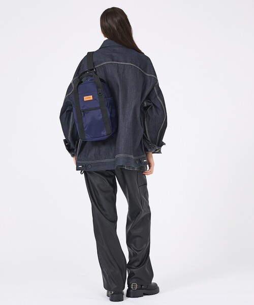 UNIVERSAL OVERALL(ユニバーサルオーバーオール)の「【UNIVERSAL OVERALL/ユニバーサルオーバーオール】ボディバッグ / Body bag(ボディバッグ/ウエストポーチ・メンズ・ブラウン/ネイビー/その他/ブラック・フリー)」の11枚目の写真