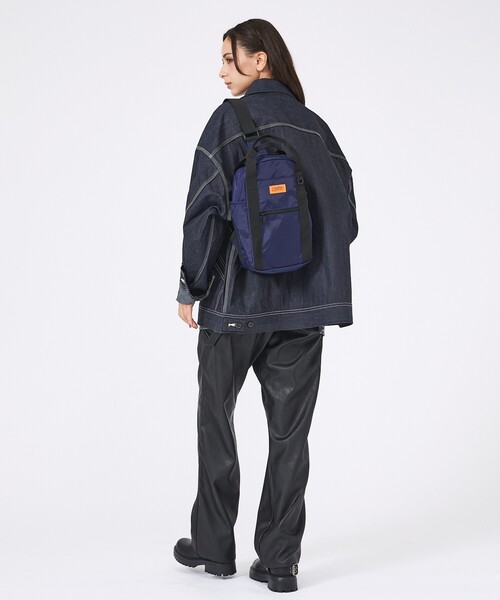 UNIVERSAL OVERALL(ユニバーサルオーバーオール)の「【UNIVERSAL OVERALL/ユニバーサルオーバーオール】ボディバッグ / Body bag(ボディバッグ/ウエストポーチ・メンズ・ブラウン/ネイビー/その他/ブラック・フリー)」の12枚目の写真