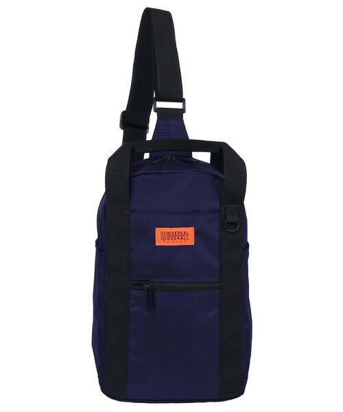 UNIVERSAL OVERALL(ユニバーサルオーバーオール)の「【UNIVERSAL OVERALL/ユニバーサルオーバーオール】ボディバッグ / Body bag(ボディバッグ/ウエストポーチ・メンズ・ブラウン/ネイビー/その他/ブラック・フリー)」の14枚目の写真