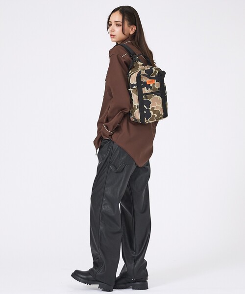 UNIVERSAL OVERALL(ユニバーサルオーバーオール)の「【UNIVERSAL OVERALL/ユニバーサルオーバーオール】ボディバッグ / Body bag(ボディバッグ/ウエストポーチ・メンズ・ブラウン/ネイビー/その他/ブラック・フリー)」の21枚目の写真