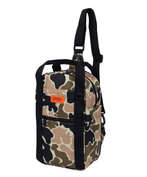 UNIVERSAL OVERALL(ユニバーサルオーバーオール)の「【UNIVERSAL OVERALL/ユニバーサルオーバーオール】ボディバッグ / Body bag(ボディバッグ/ウエストポーチ・メンズ・ブラウン/ネイビー/その他/ブラック・フリー)」の22枚目の写真