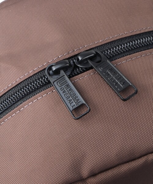 UNIVERSAL OVERALL(ユニバーサルオーバーオール)の「【UNIVERSAL OVERALL/ユニバーサルオーバーオール】ボディバッグ / Body bag(ボディバッグ/ウエストポーチ・メンズ・ブラウン/ネイビー/その他/ブラック・フリー)」の6枚目の写真