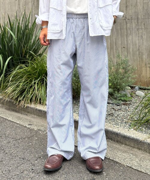 CIAOPANIC(チャオパニック)の「バギーパジャマパンツ(その他パンツ・メンズ・グレー/サックスブルー・LARGE/MEDIUM)」の18枚目の写真