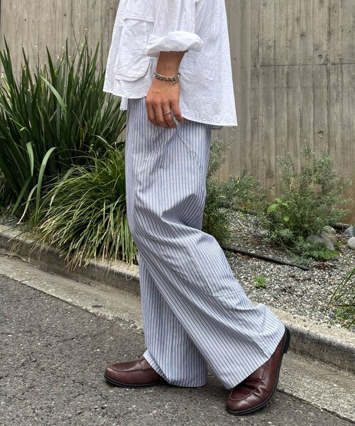 CIAOPANIC(チャオパニック)の「バギーパジャマパンツ(その他パンツ・メンズ・グレー/サックスブルー・LARGE/MEDIUM)」の19枚目の写真
