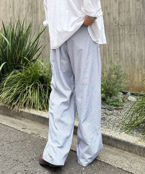 CIAOPANIC(チャオパニック)の「バギーパジャマパンツ(その他パンツ・メンズ・グレー/サックスブルー・LARGE/MEDIUM)」の20枚目の写真
