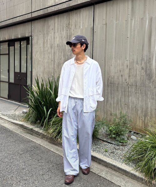 CIAOPANIC(チャオパニック)の「バギーパジャマパンツ(その他パンツ・メンズ・グレー/サックスブルー・LARGE/MEDIUM)」の21枚目の写真
