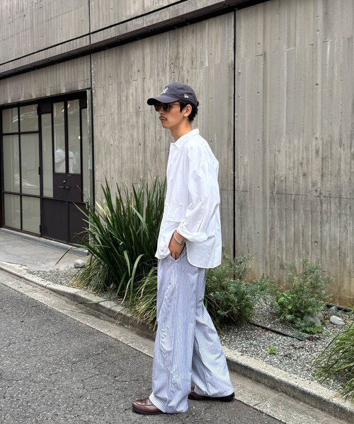 CIAOPANIC(チャオパニック)の「バギーパジャマパンツ(その他パンツ・メンズ・グレー/サックスブルー・LARGE/MEDIUM)」の12枚目の写真