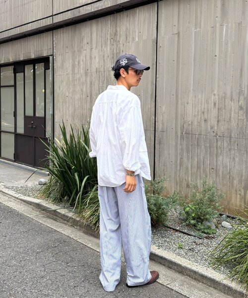 CIAOPANIC(チャオパニック)の「バギーパジャマパンツ(その他パンツ・メンズ・グレー/サックスブルー・LARGE/MEDIUM)」の13枚目の写真
