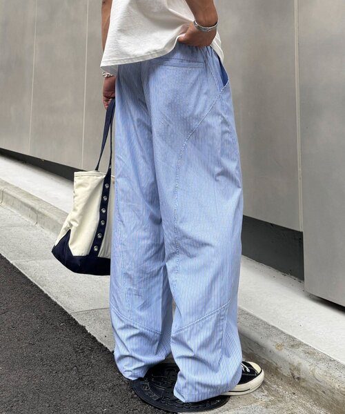 CIAOPANIC(チャオパニック)の「バギーパジャマパンツ(その他パンツ・メンズ・グレー/サックスブルー・LARGE/MEDIUM)」の16枚目の写真
