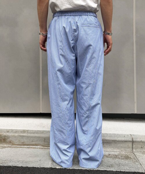 CIAOPANIC(チャオパニック)の「バギーパジャマパンツ(その他パンツ・メンズ・グレー/サックスブルー・LARGE/MEDIUM)」の10枚目の写真