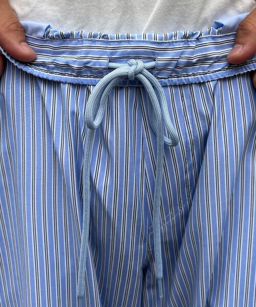 CIAOPANIC(チャオパニック)の「バギーパジャマパンツ(その他パンツ・メンズ・グレー/サックスブルー・LARGE/MEDIUM)」の5枚目の写真