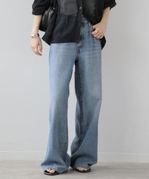 【LEVI’S/リーバイス】 CINCH WIDE LEG:デニム