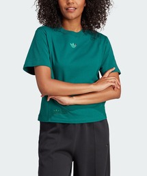 adidas(アディダス)の「半袖カットソー(Tシャツ/カットソー)」