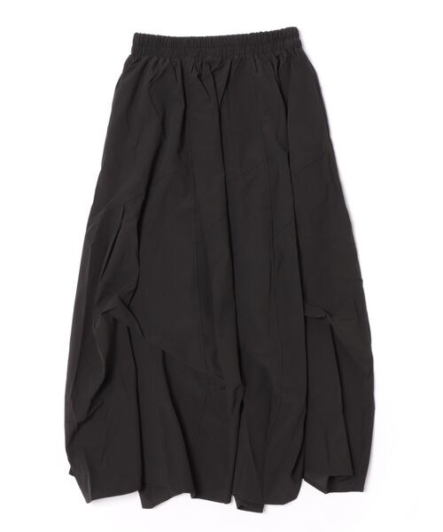 antiqua（アンティカ）の「変形 切替 スカート（スカート・レディース・ブラック・ONESIZE）」の2枚目の写真
