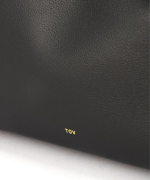 tov(トーヴ)の「TOV(トーヴ) DOUGH M(ハンドバッグ・レディース・ブラック・F)」の8枚目の写真