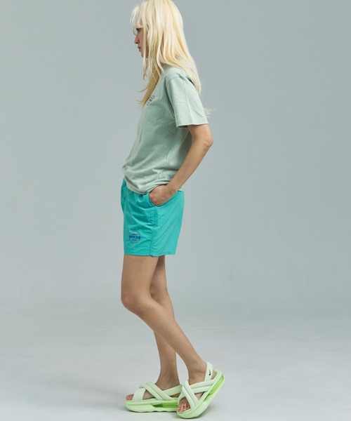 Duckster(ダックスター)の「952408 阿左美冷蔵コラボS/STEE(かき氷と白玉)(Tシャツ/カットソー・メンズ・ホワイト/スモーキーグリーン系/ライトグレー・L/M/XL)」の11枚目の写真