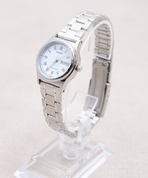 CASIO カシオ: LTP-V006D CASIO / レディース クォーツ ラウンド デイデイト ヴィンテージデザイン アナログ
