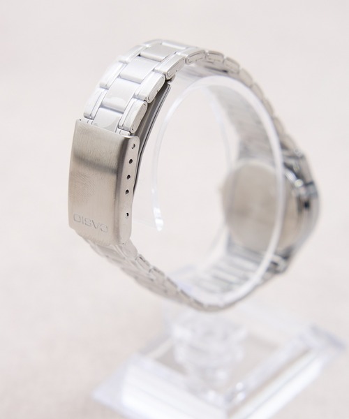 CASIO(カシオ)の「CASIO カシオ: LTP-V006D CASIO / レディース クォーツ ラウンド デイデイト ヴィンテージデザイン アナログ(アナログ腕時計・レディース・ホワイト/ライトブルー/ブラック・FREE)」の7枚目の写真
