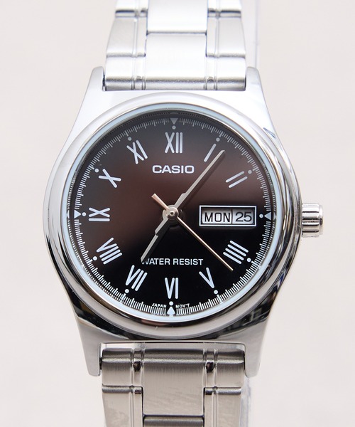 CASIO(カシオ)の「CASIO カシオ: LTP-V006D CASIO / レディース クォーツ ラウンド デイデイト ヴィンテージデザイン アナログ(アナログ腕時計・レディース・ホワイト/ライトブルー/ブラック・FREE)」の9枚目の写真